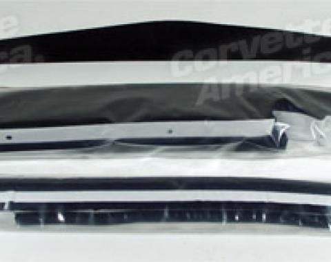 Corvette Radiator Support & Shroud Seal Kit, LT1, Late 1971-1972