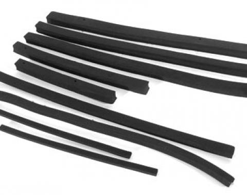 Corvette Radiator Support & Shroud Seal Kit, 427 Late, 1969