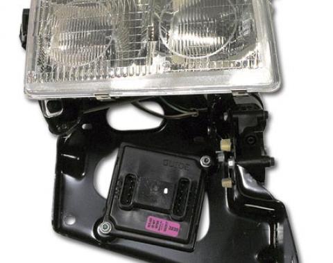 Corvette Headlight Assembly, without Actuator, Right USED, 1997-2004