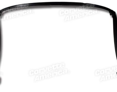 Corvette Weatherstrip, Roof & Window Front Coupe, 1997-2004