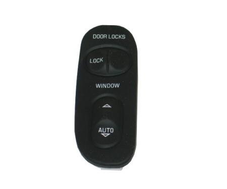 Corvette Power Window/Door Lock Switch, Right, 1997-2004