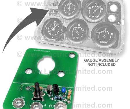 Lectric Limited 1968-1971 Chevrolet Corvette Seat Belt Warning Light Switch 06481738