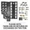 Lectric Limited 1958-1962 Chevrolet Corvette Fuse Block Repair Kit VRK5862FB