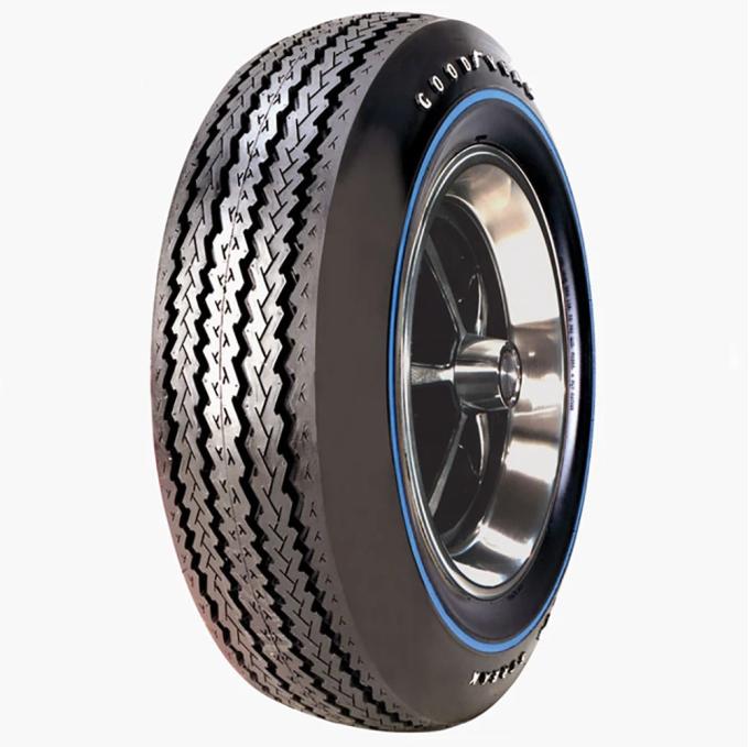 Goodyear Blue Streak RWL + Blue Stripe Tire 695-14 272275