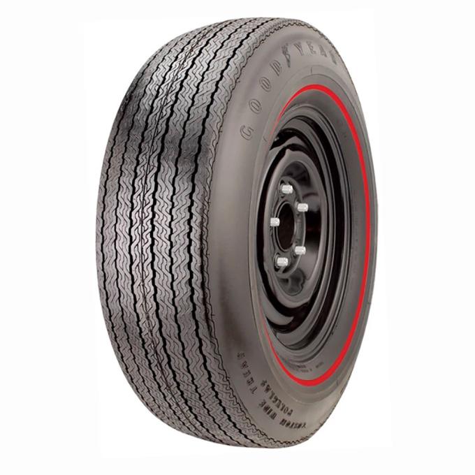 Goodyear Custom Wide Tread Redline Tire G70-15 358283