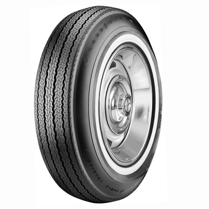 Goodyear Power Cushion 0.96875 inch Whitewall Tire 775-15 311033