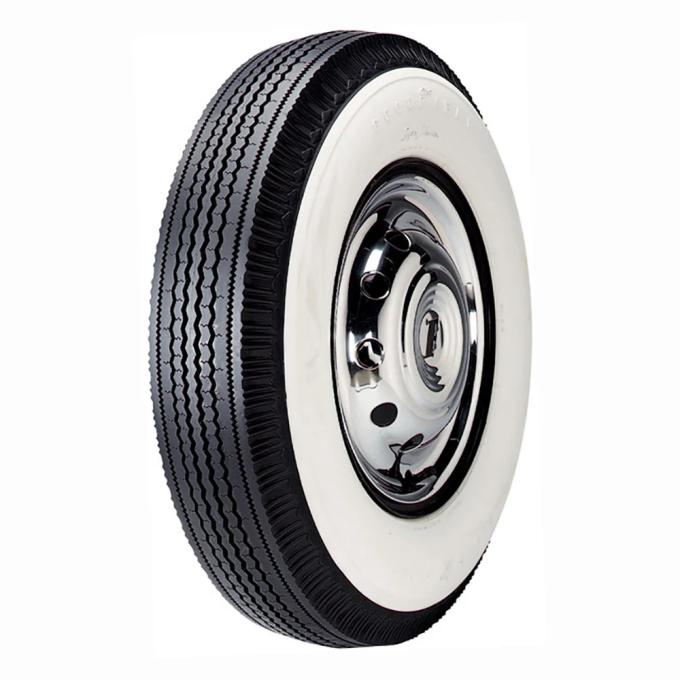 Goodyear Super Cushion 4.25 inch Whitewall Tire 710-15 98246