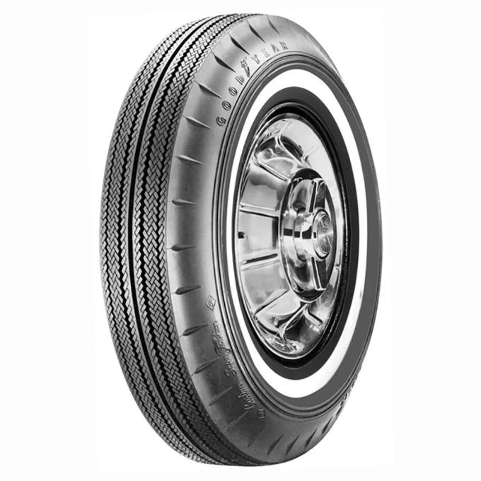 Goodyear Custom Super Cushion 1 inch Whitewall Tire 750-14 445300