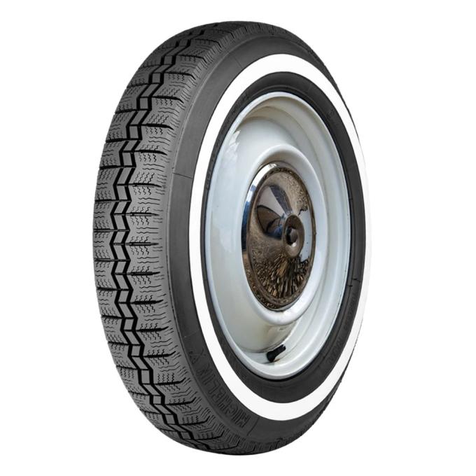 Michelin X Radial Tire Narrow Whitewall 125R15 105101555900