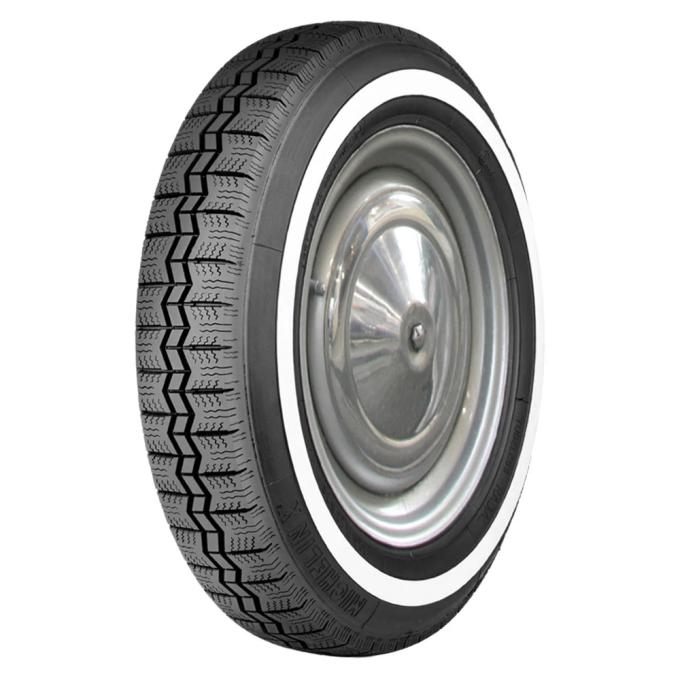 Michelin X Radial Tire Narrow Whitewall 125R12 105105511980