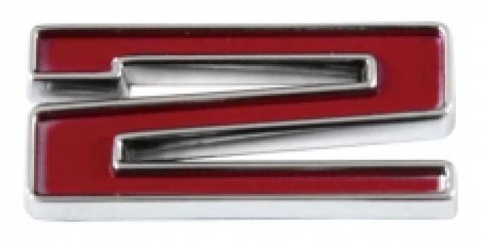 Trim Parts Generic Number, &ldquo;2&rdquo;, Red 5188D