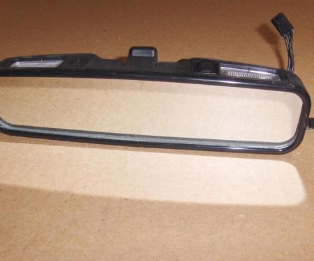 Corvette Rear View Mirror, with Map Light, USED 1990-1996