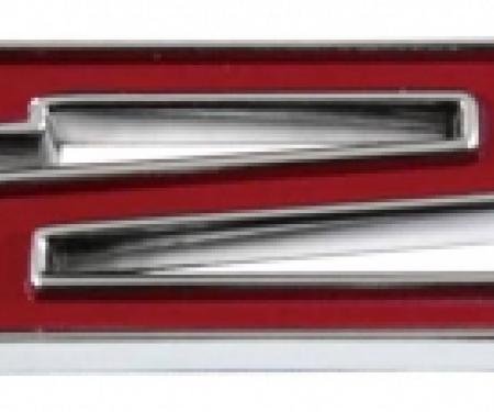 Trim Parts Generic Number, &ldquo;2&rdquo;, Red 5188D