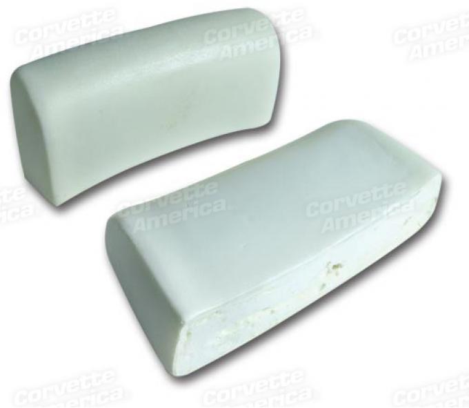 CA 1967 Chevrolet Corvette Headrest Foam 1161