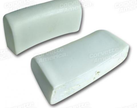 CA 1967 Chevrolet Corvette Headrest Foam 1161