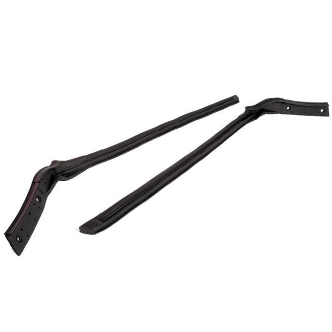 Metro Moulded Parts Windshield Pillar Post Seals for Convertibles CZ 2003