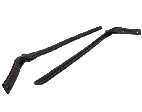 Metro Moulded Parts Windshield Pillar Post Seals for Convertibles CZ 2003
