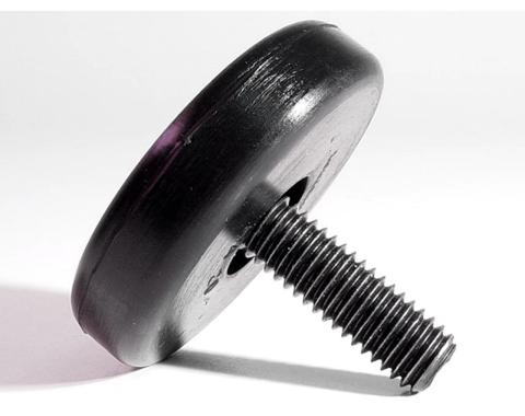 Metro Moulded Parts 1968-1975 Chevrolet Corvette Deck Lid Stop Bumper. 2" Diameter, 7/16" Thick, 1" Bolt HA 20