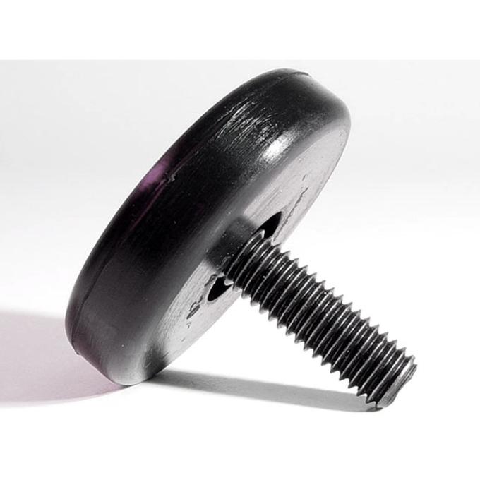 Metro Moulded Parts 1968-1975 Chevrolet Corvette Deck Lid Stop Bumper. 2" Diameter, 7/16" Thick, 1" Bolt HA 20