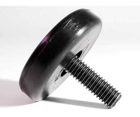 Metro Moulded Parts 1968-1975 Chevrolet Corvette Deck Lid Stop Bumper. 2" Diameter, 7/16" Thick, 1" Bolt HA 20