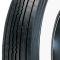 Lester Wide Whitewall Tire 700-16 67805
