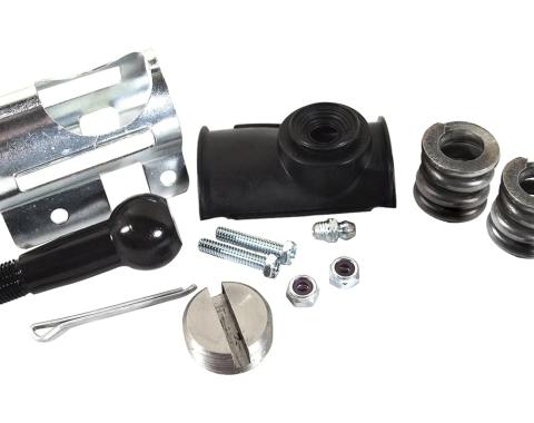 1963-1976 Manual Steering Relay Rod Rebuild Set - w/o PS