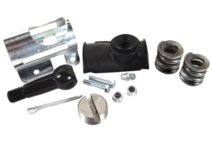 1963-1976 Manual Steering Relay Rod Rebuild Set - w/o PS