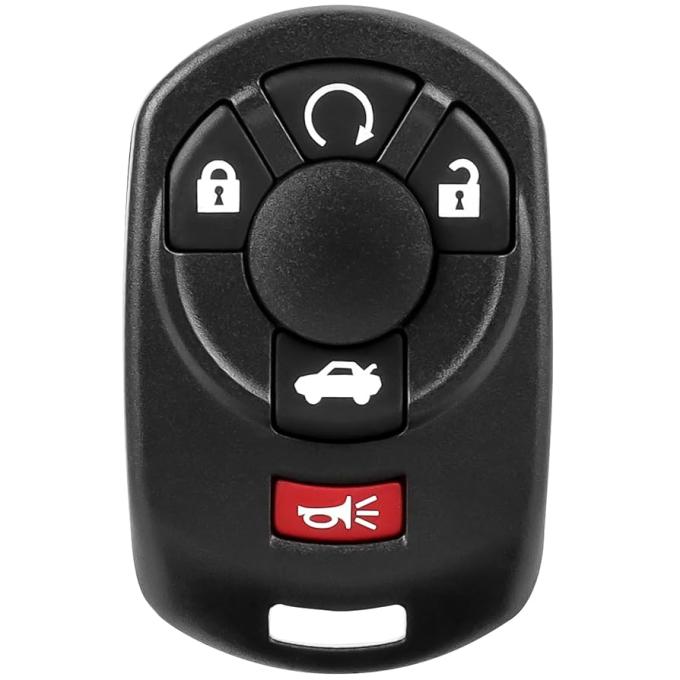 Corvette Keyless Remote #2, 2005-2007