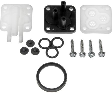 Corvette Washer Pump Rebuild Kit, White, 1963-1974