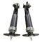 1997-2002 Chevrolet Corvette 2 Piece Rear Shock Absorbers with Adaptive / Soft Ride