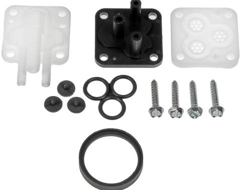 Corvette Washer Pump Rebuild Kit, White, 1963-1974