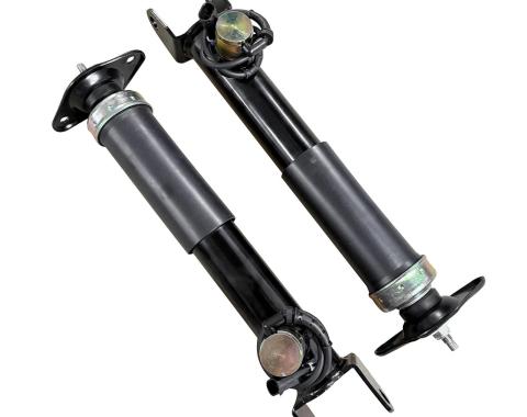 1997-2002 Chevrolet Corvette 2 Piece Rear Shock Absorbers with Adaptive / Soft Ride