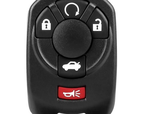 Corvette Keyless Remote #2, 2005-2007