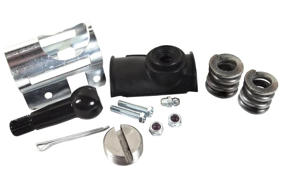 まるれ 1963-1976 Manual Steering Relay Rod Rebuild Set - w/o PS