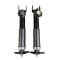 1997-2002 Chevrolet Corvette 2 Piece Rear Shock Absorbers with Adaptive / Soft Ride