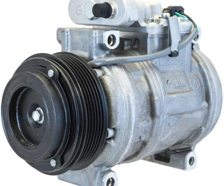 Corvette Air Conditioning Compressor & Clutch, Denso, 1988-1996
