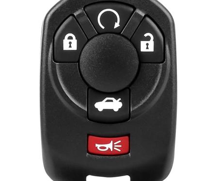 Corvette Keyless Remote #2, 2005-2007
