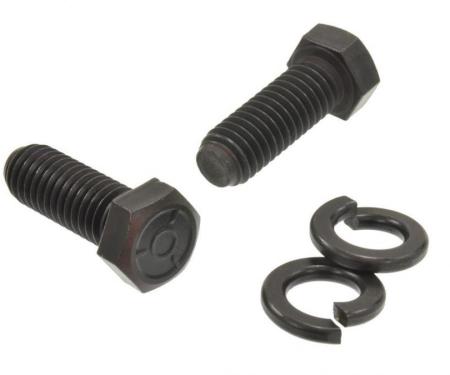 Redline Restomotive® 1963-1982 Chevrolet Corvette Transmission Mount to Transmission Bolt Kit