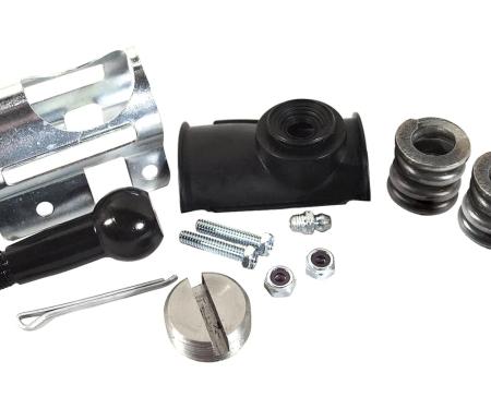 1963-1976 Manual Steering Relay Rod Rebuild Set - w/o PS