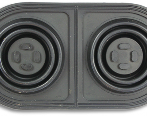 Munirater Master Cylinder Cover – Chrome With Bails & Gasket For 1967-1982 Chevrolet Corvette