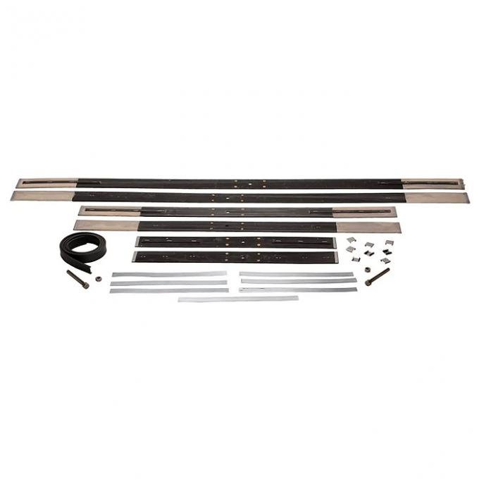 Corvette Rear Spring Rebuild Kit, 1956-1962