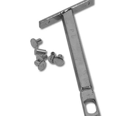 Corvette Vent Window Frame T-Post, Convertible, 1963-1967