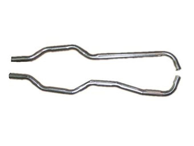 Corvette Intermediate Exhaust Pipes, 2", 1963