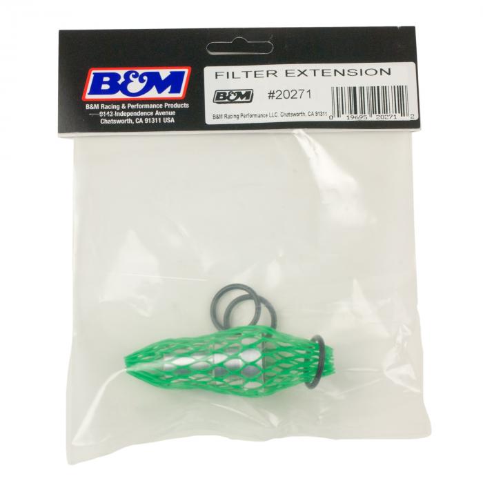 B&M Hi-Tek Filter Extension for TH400 Pans 20280 & 20289 20271 ...