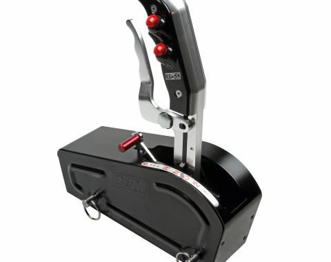 B&M AUTOMATIC GATED SHIFTER, Dual Button MAGNUM GRIP PRO STICK, Two Tone 81104