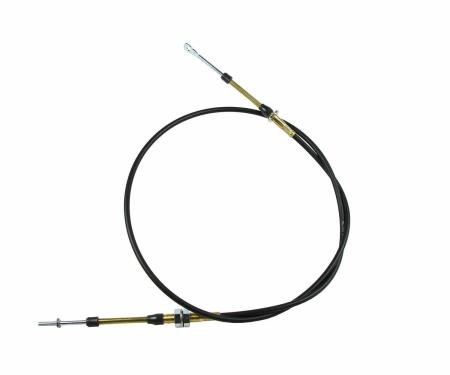 B&M PERFORMANCE SHIFTER CABLE 5-FOOT LENGTH, BLACK 81605