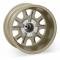 Legendary Wheels 1964-1973 Ford Mustang 15 X 7 Legendary HB45 Alloy Wheel, 5 on 4.5 BP, 4.25 BS, 5 Lug, Gold Haze LW90-50754F
