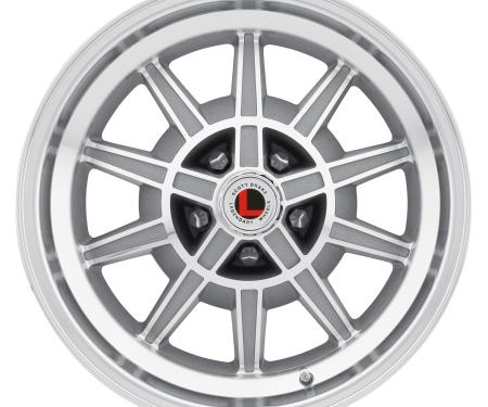 Legendary Wheels 17 X 8 GT7 Alloy Wheel, 5 on 4.5 BP, 4.75 BS, Machined / Clear Coat LW10-70854C