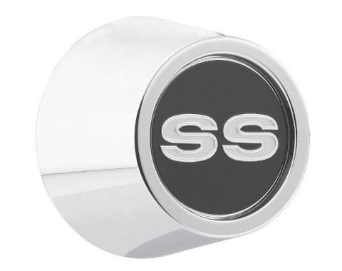 Legendary Wheels 1969-1970 Chevrolet Chevelle Black SS, Legendary Wheel Center Cap LW-HC009
