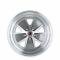 Legendary Wheels 1964-1973 Ford Mustang 17x7" Legendary Styled Alloy Wheel, 5 on 4.5 BP, 4.25 BS, Charcoal/ Machined LW20-70754B